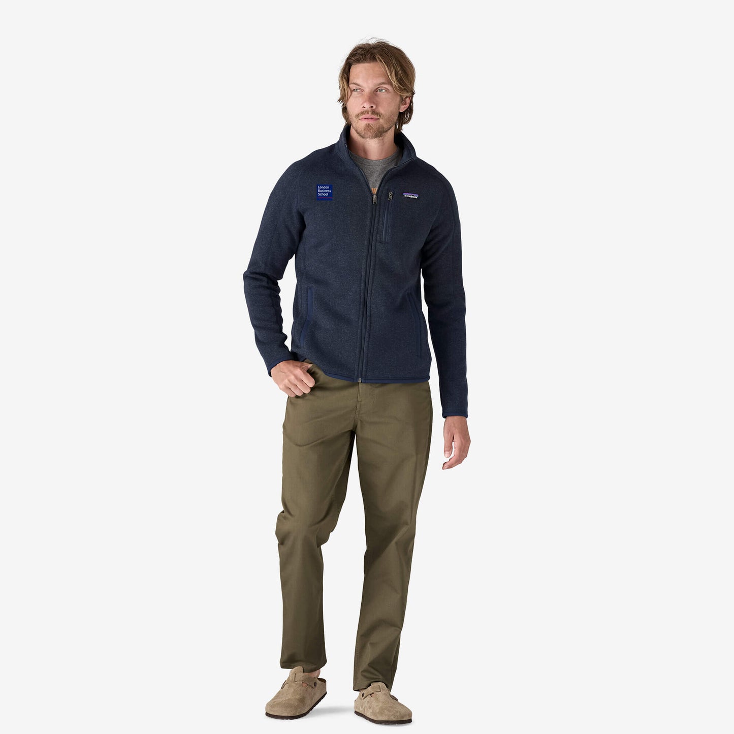Mens LBS x Patagonia Better Sweater Jacket