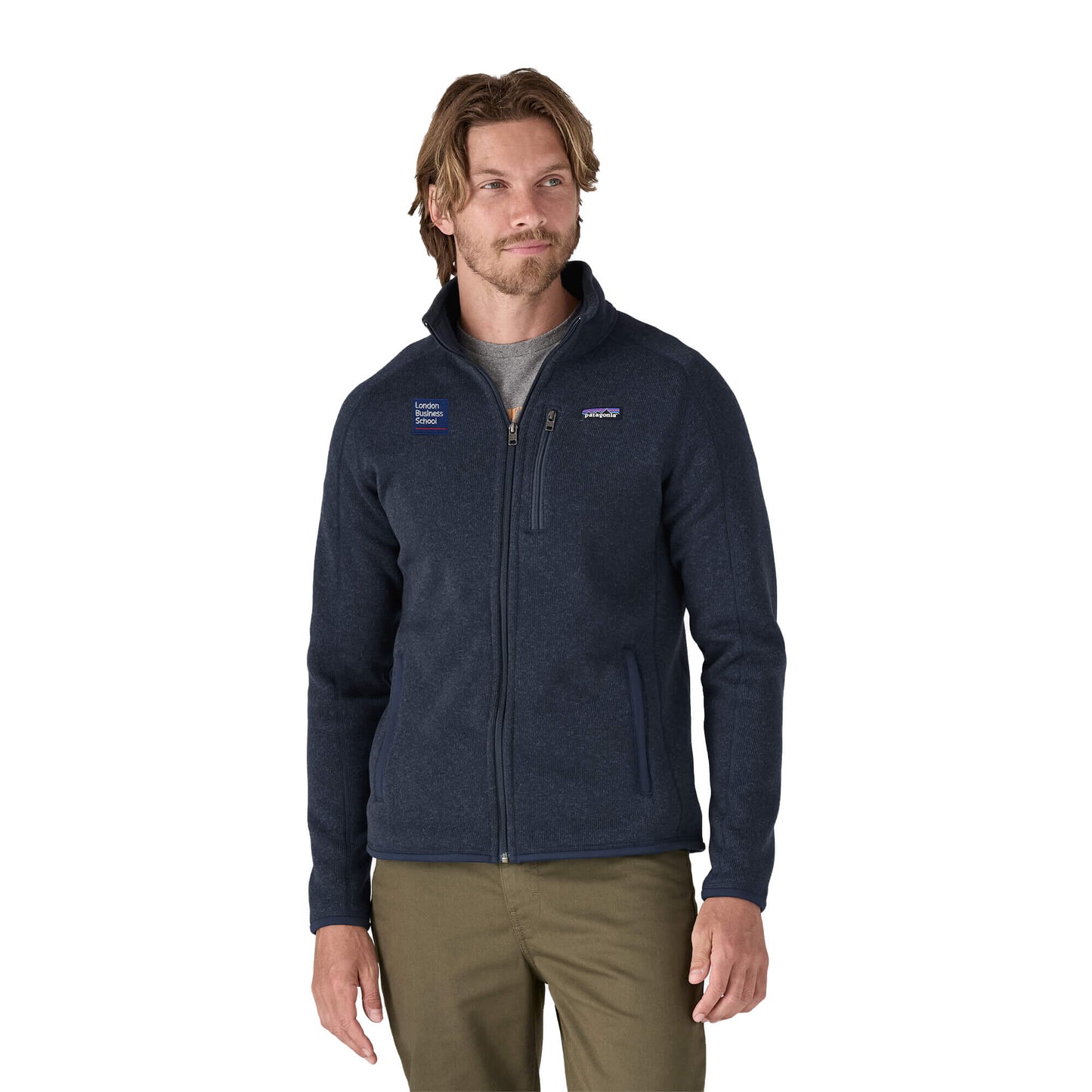 Mens LBS EClub x Patagonia Better Sweater Jacket