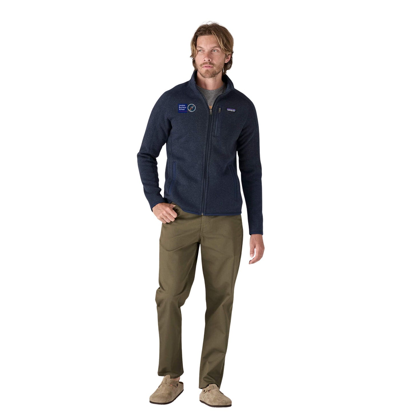 Mens LBS EClub x Patagonia Better Sweater Jacket