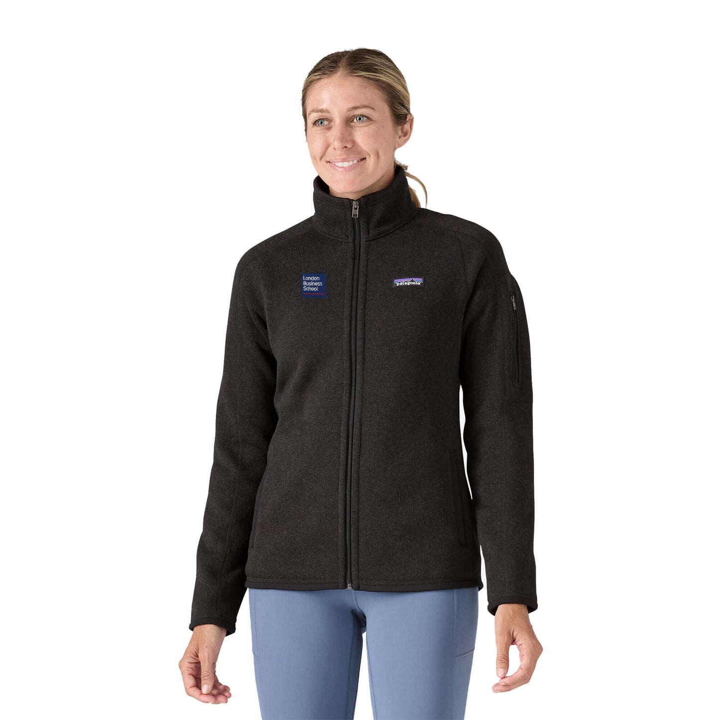 Womens LBS EClub x Patagonia Better Sweater Jacket