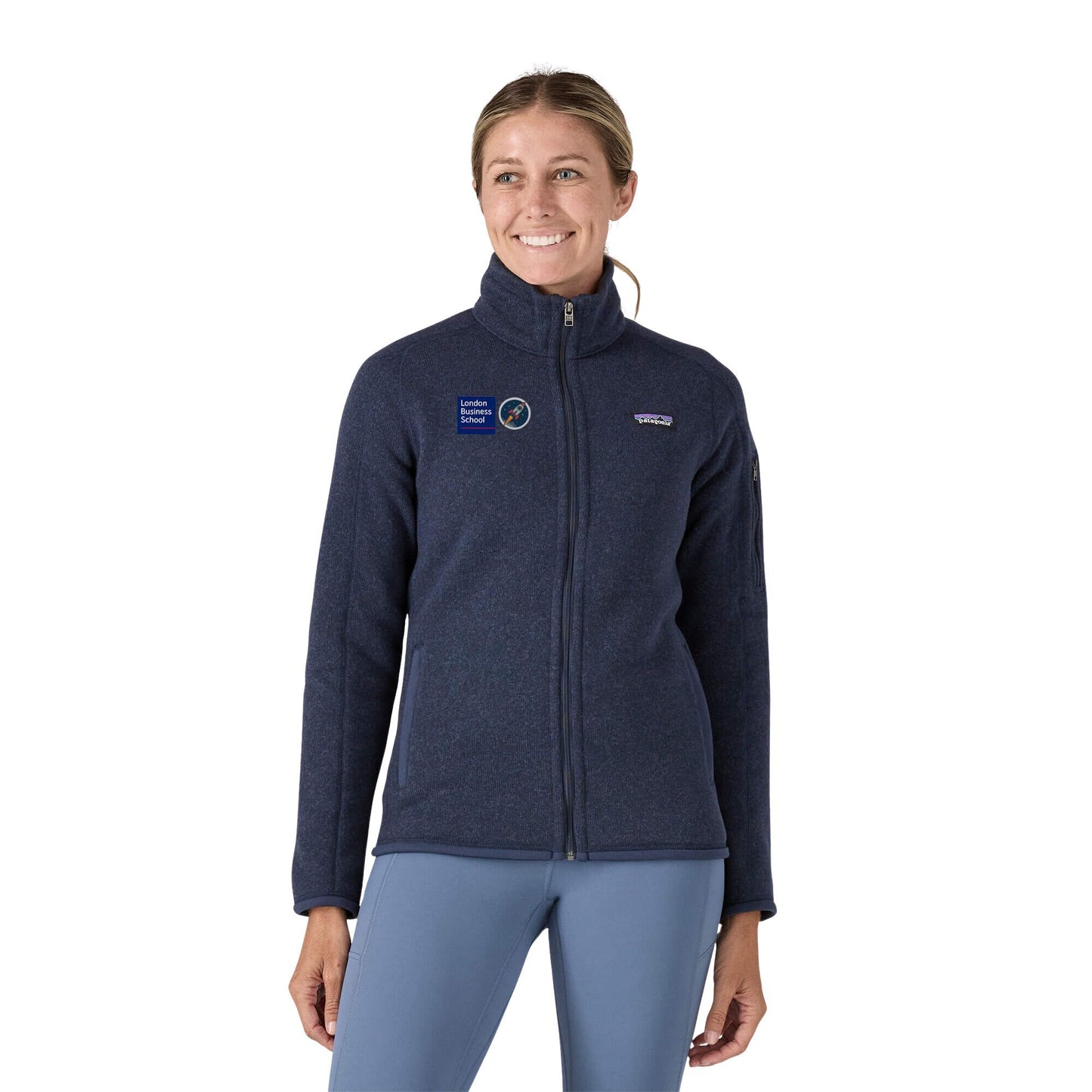 Womens LBS EClub x Patagonia Better Sweater Jacket
